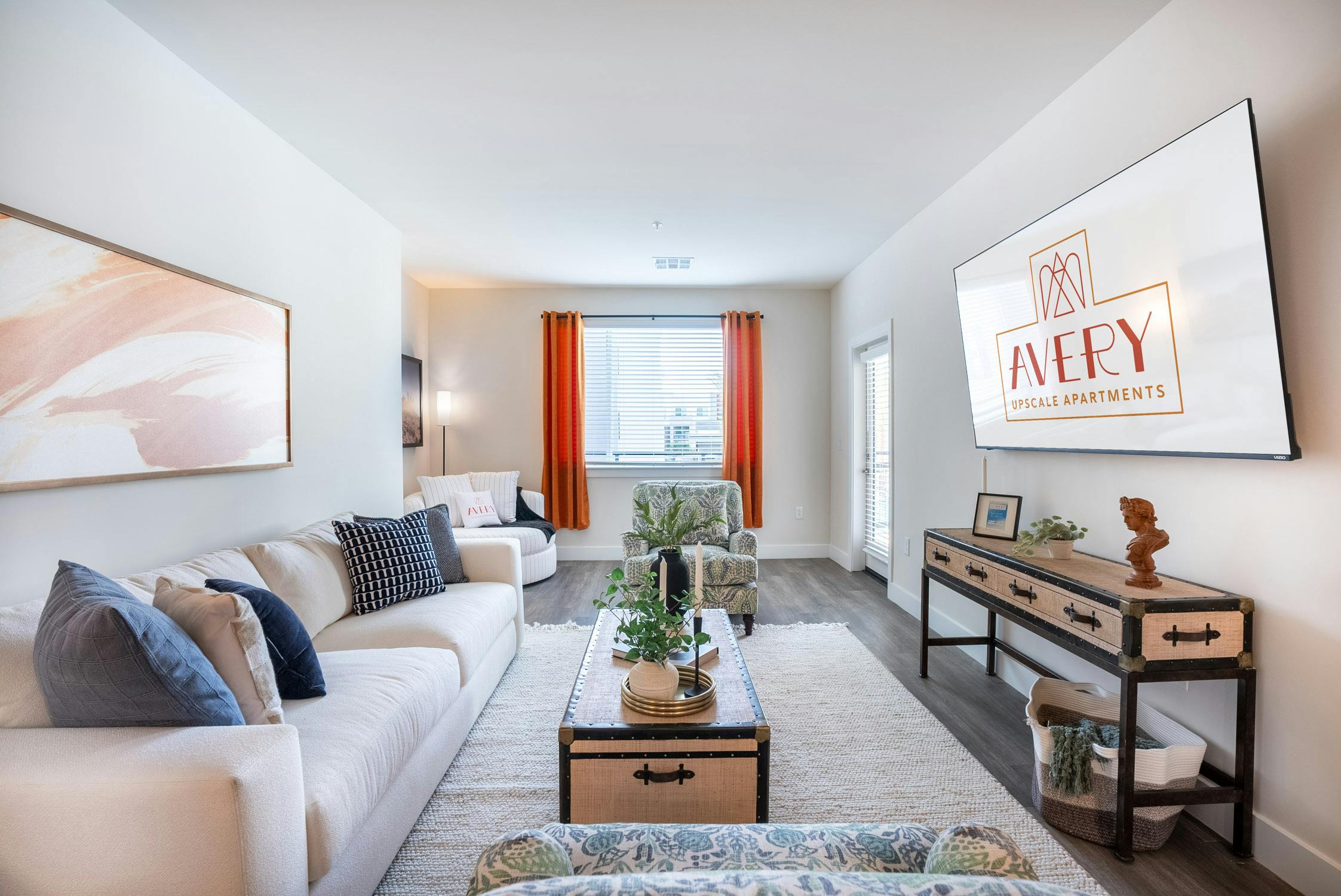 Open-Concept Apartment Homes