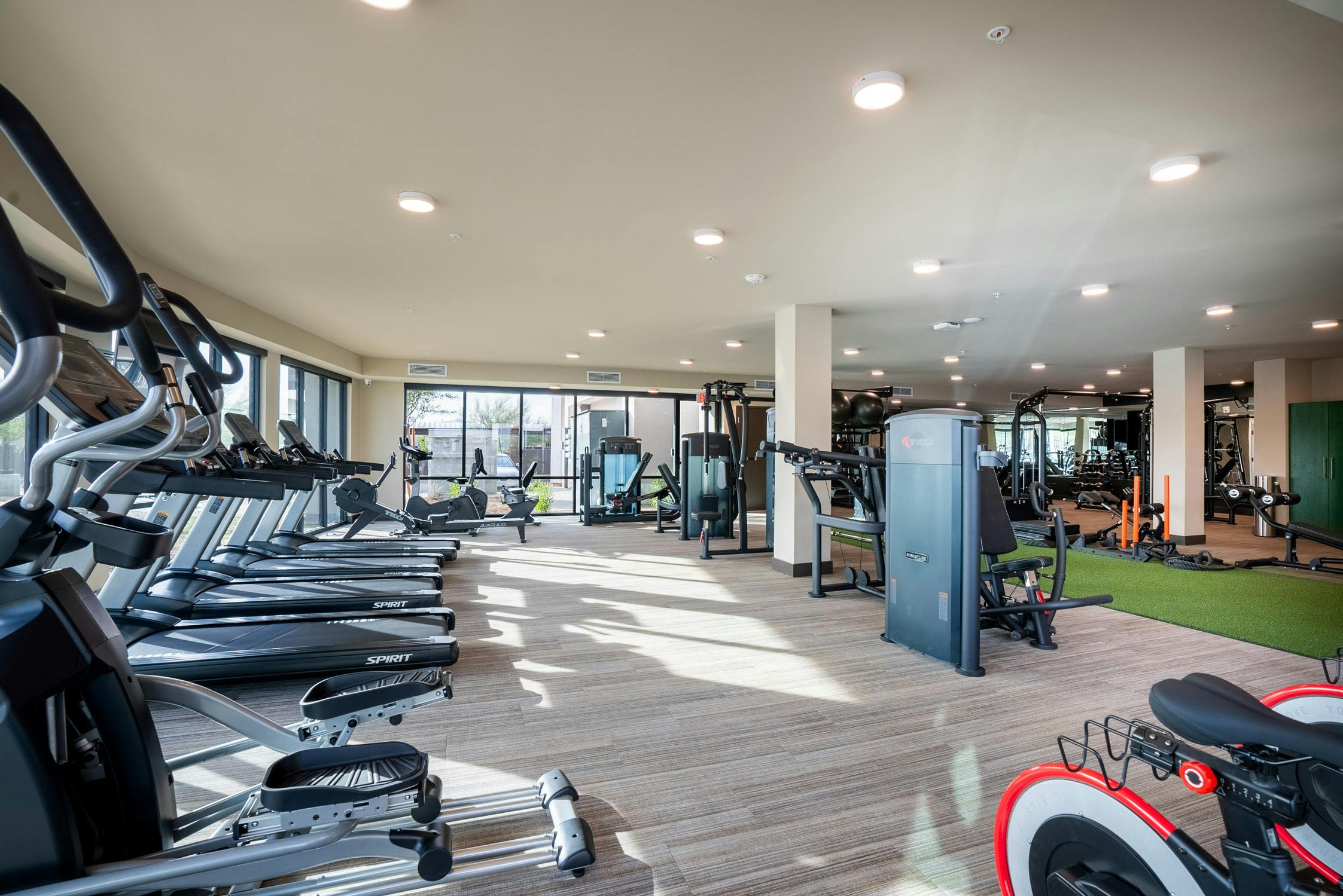 State-of-the-Art Fitness Center