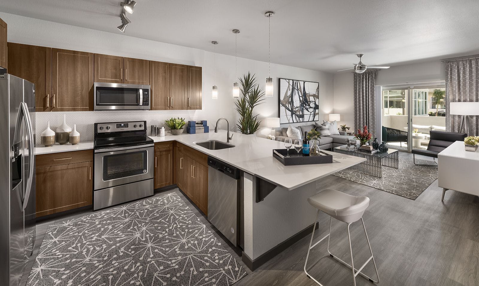 Gourmet Kitchen