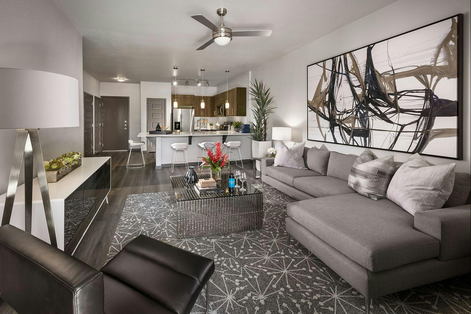 Luxury Living Area