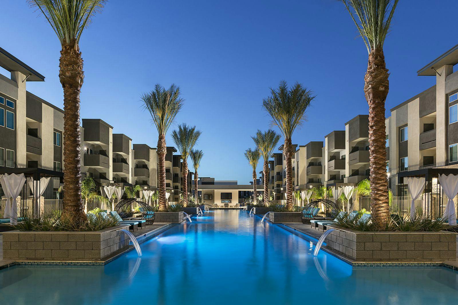 Resort-Style Pool