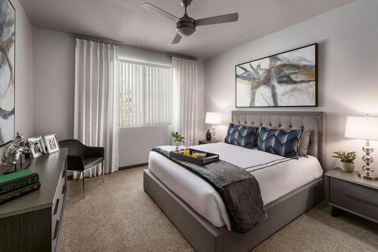 Spacious Bedroom