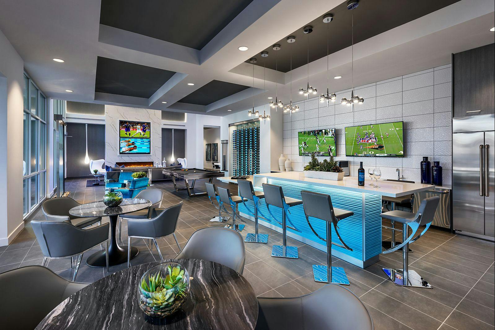 Upscale Clubhouse