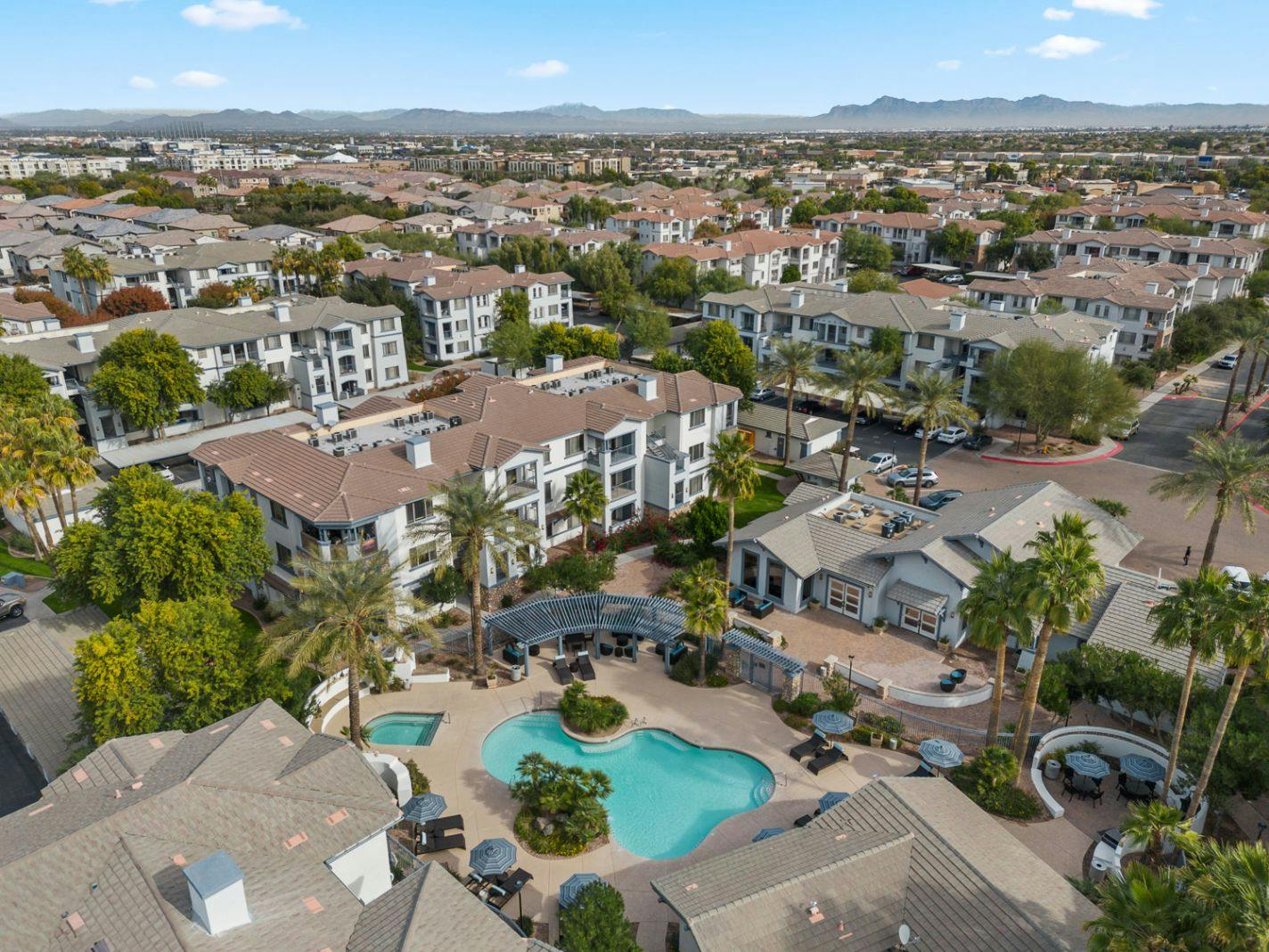 Aerial Community View