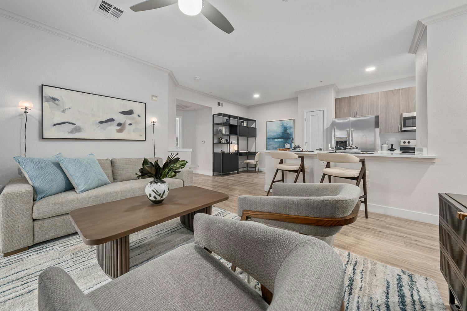 Open-Concept Floor Plans