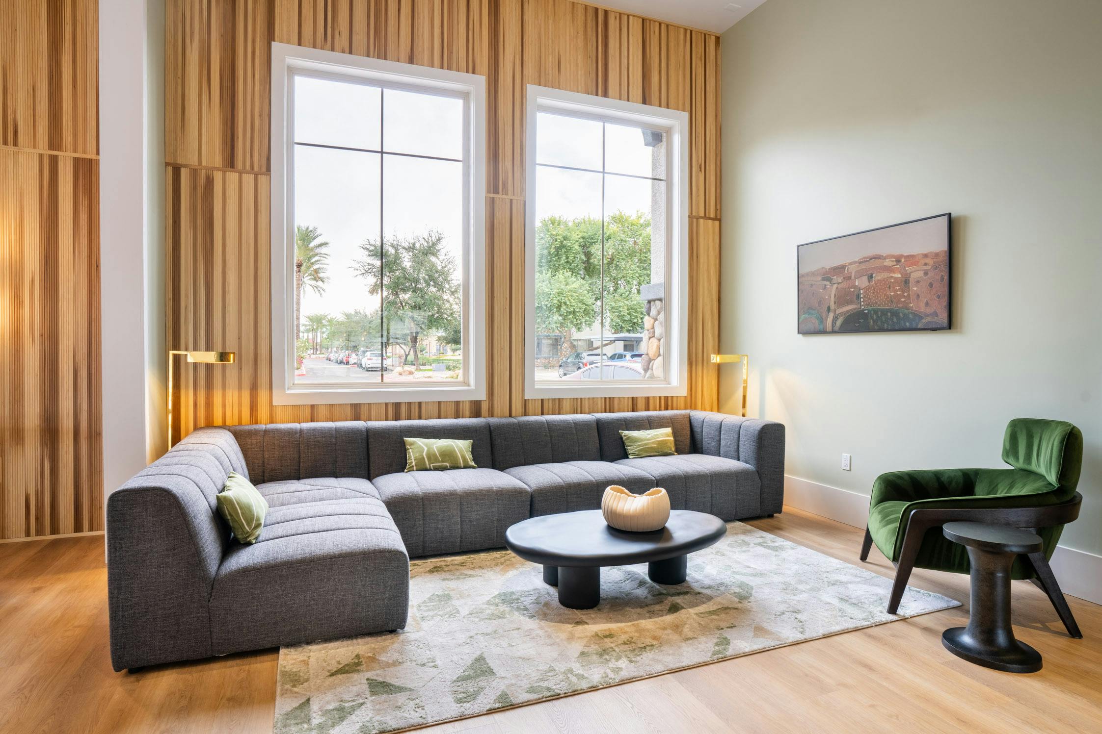 Luxurious Lounge Seating