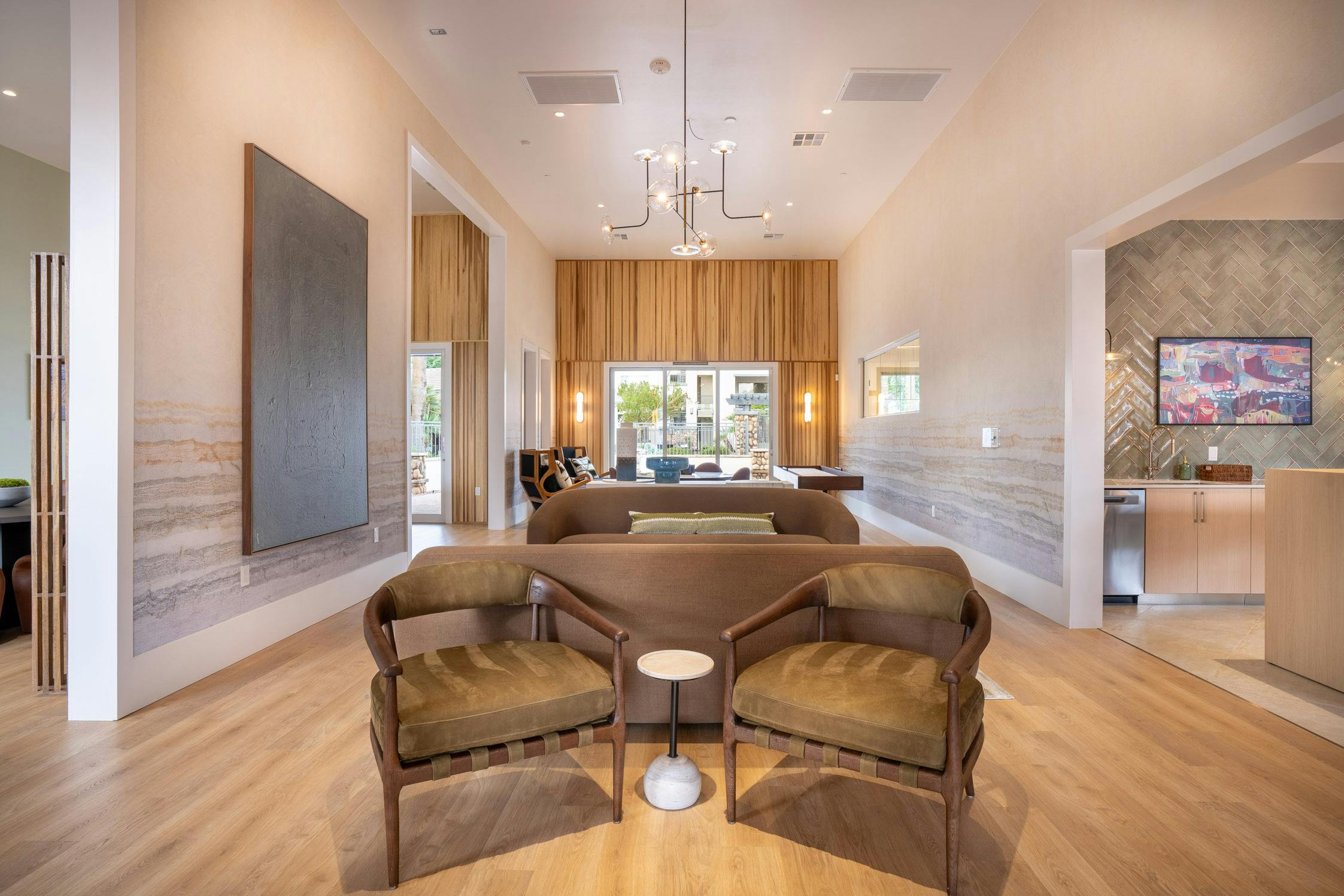 Sophisticated Clubhouse