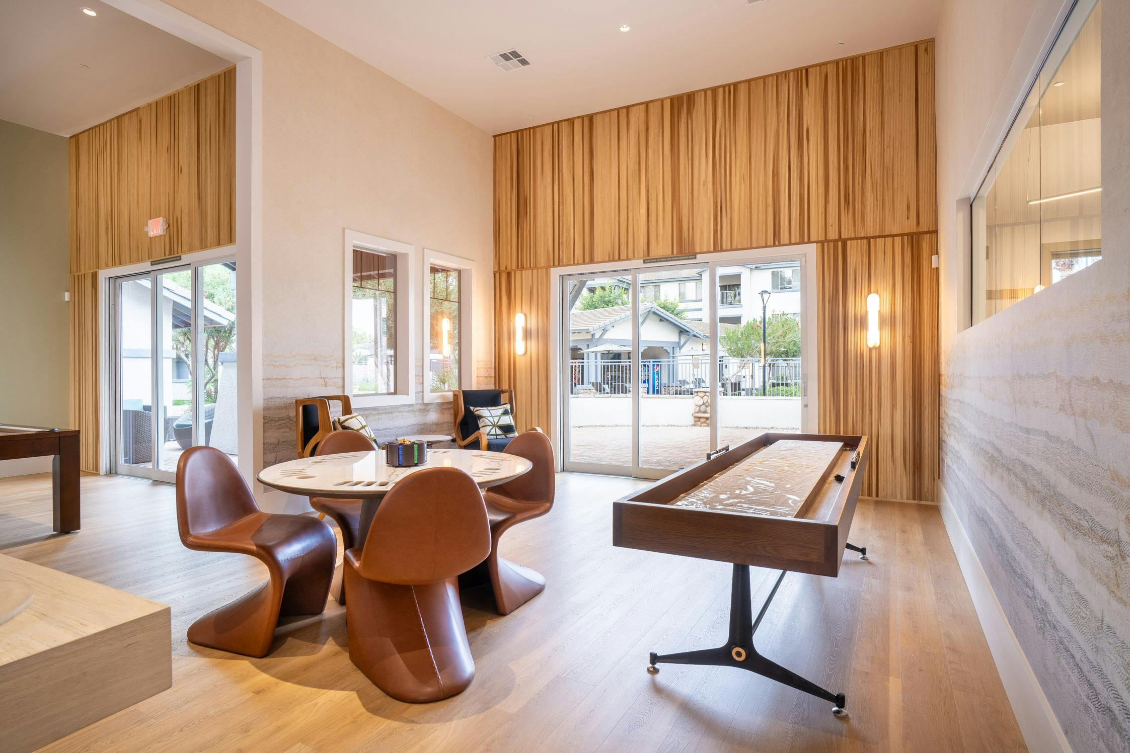 Newly Renovated Clubhouse