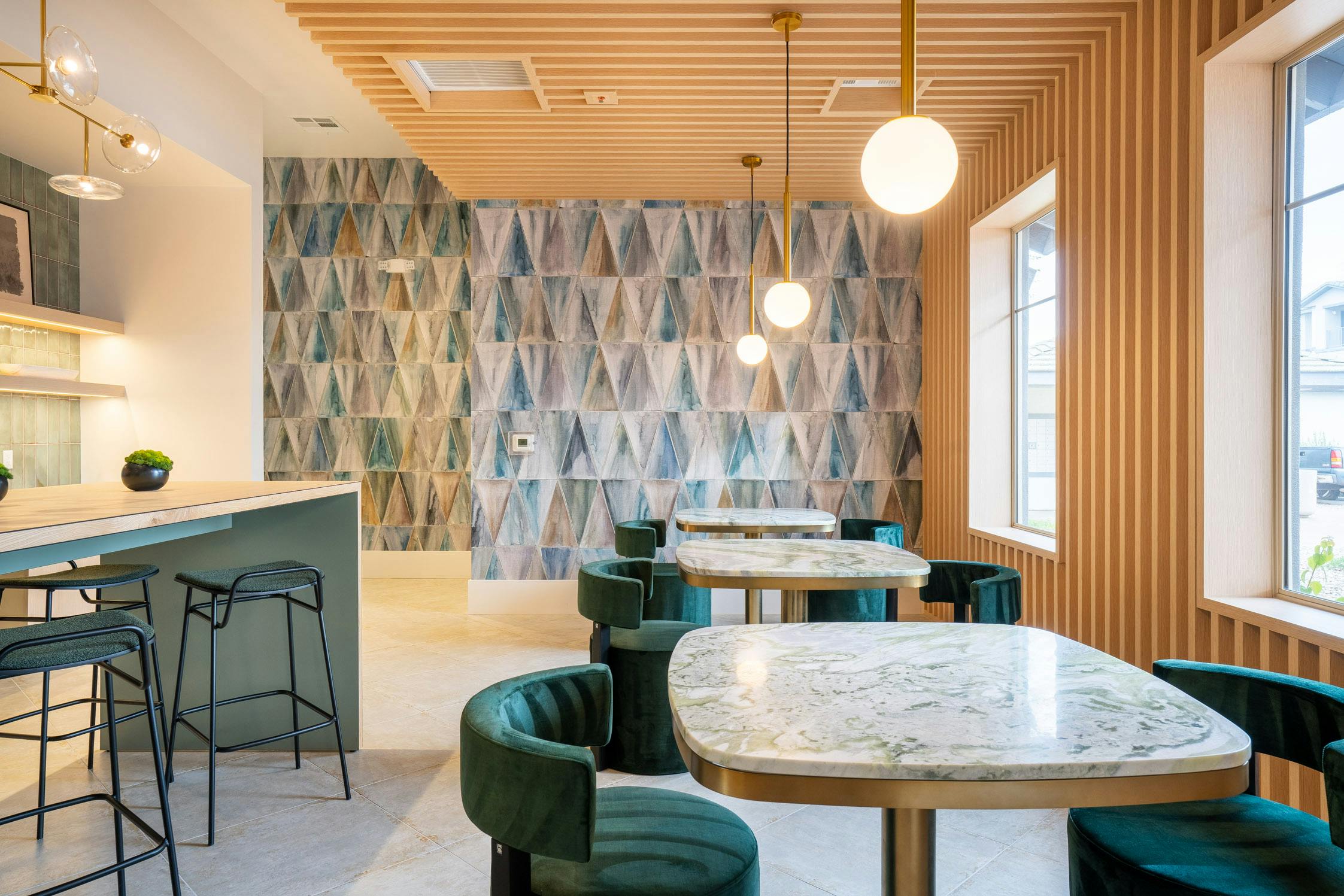 Upscale Community Space