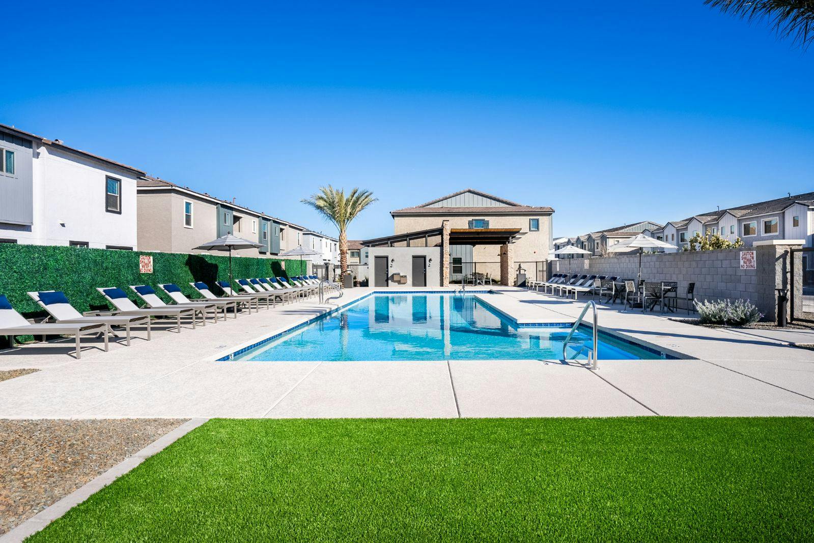 Resort-Style Pool