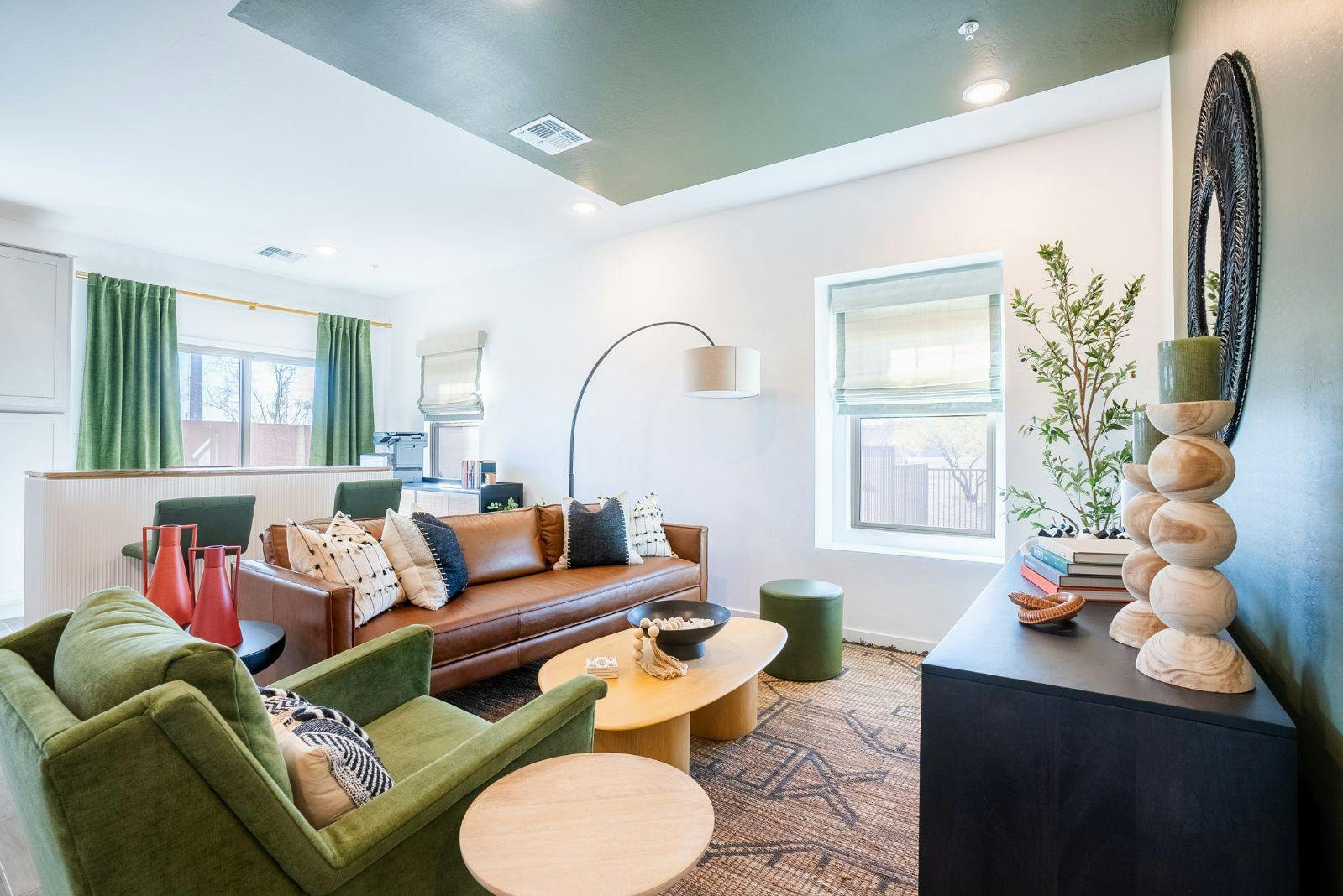 Bright, Spacious Living Area