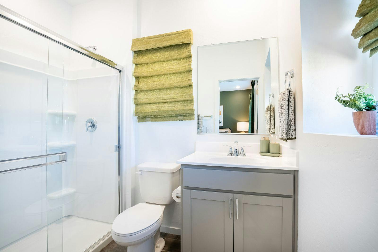 Modern Bathroom Finishes
