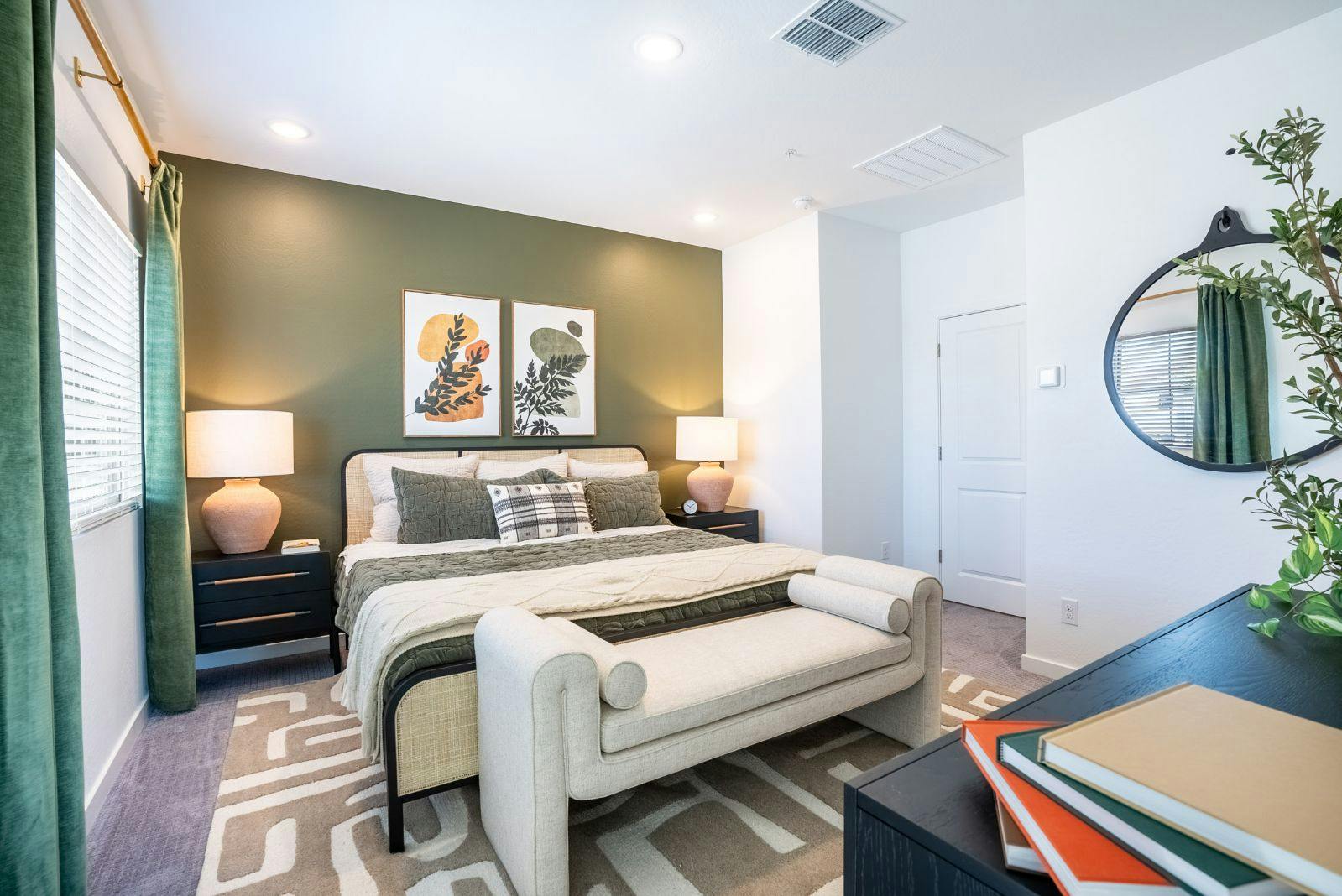 Large Bedrooms