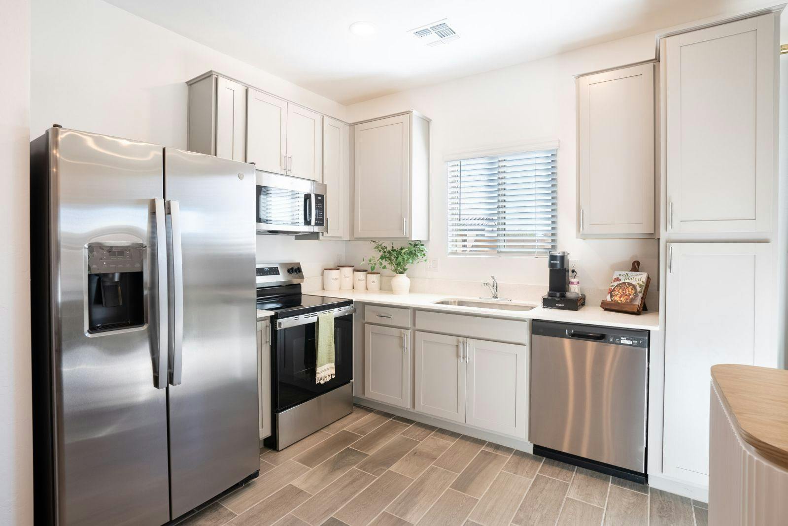 Sleek, Modern Finishes