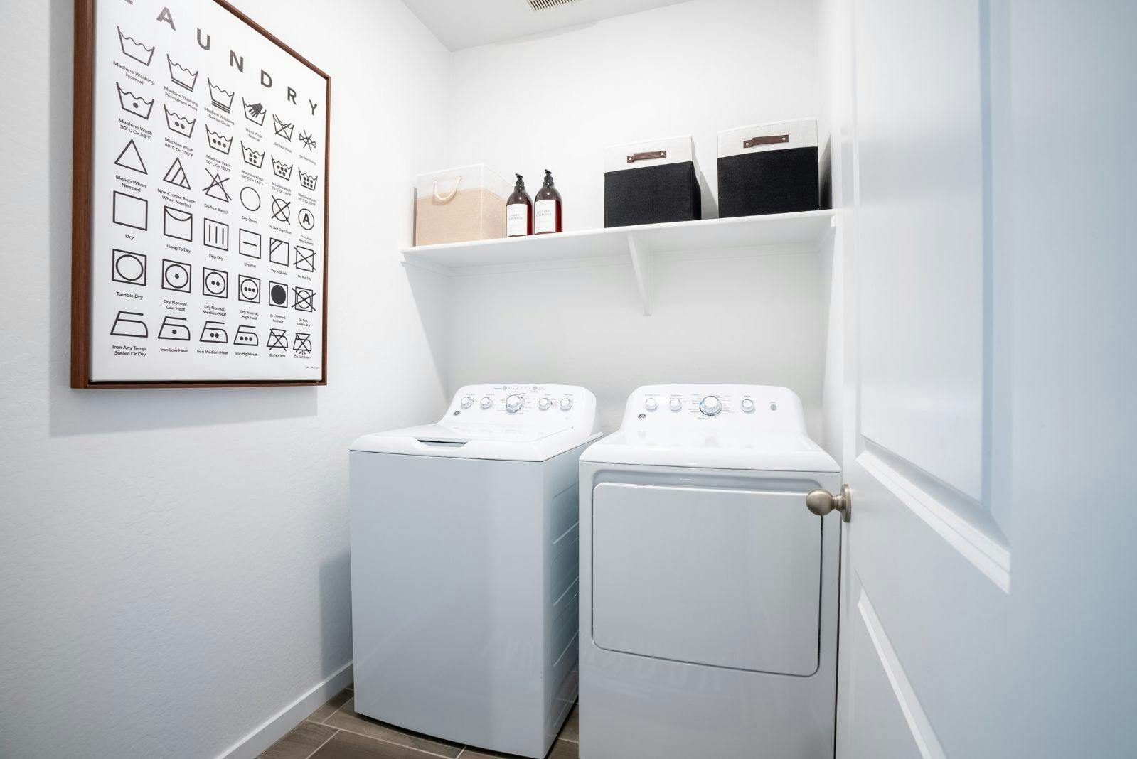 Full-Size GE Washer & Dryer