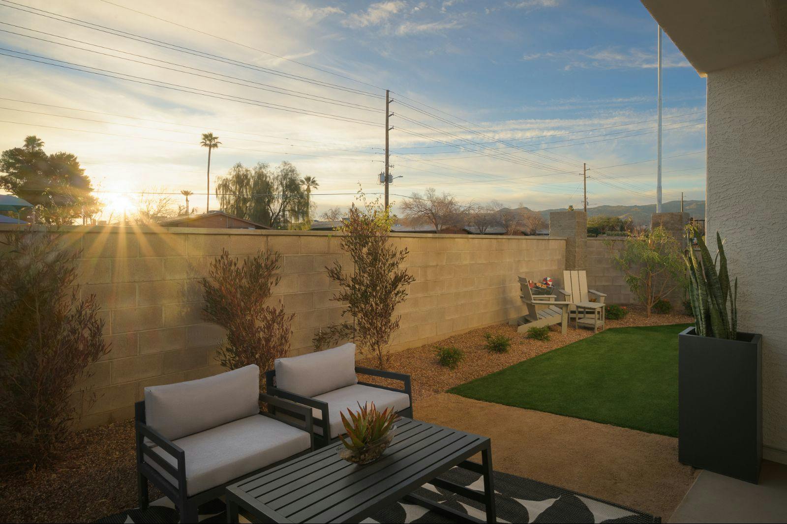 Maintenance-Free Turf