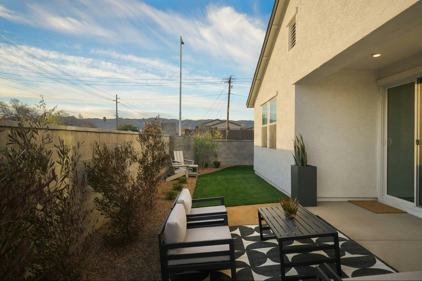 Private Backyard
