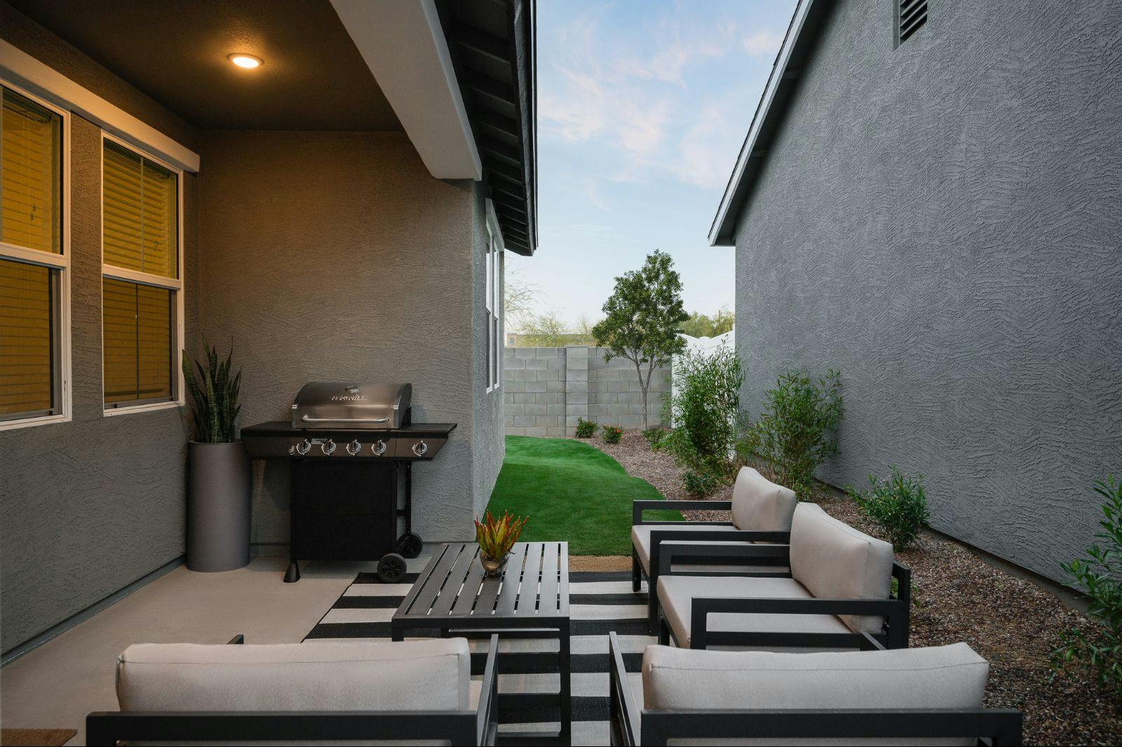 Private, Fully-Fenced Backyard