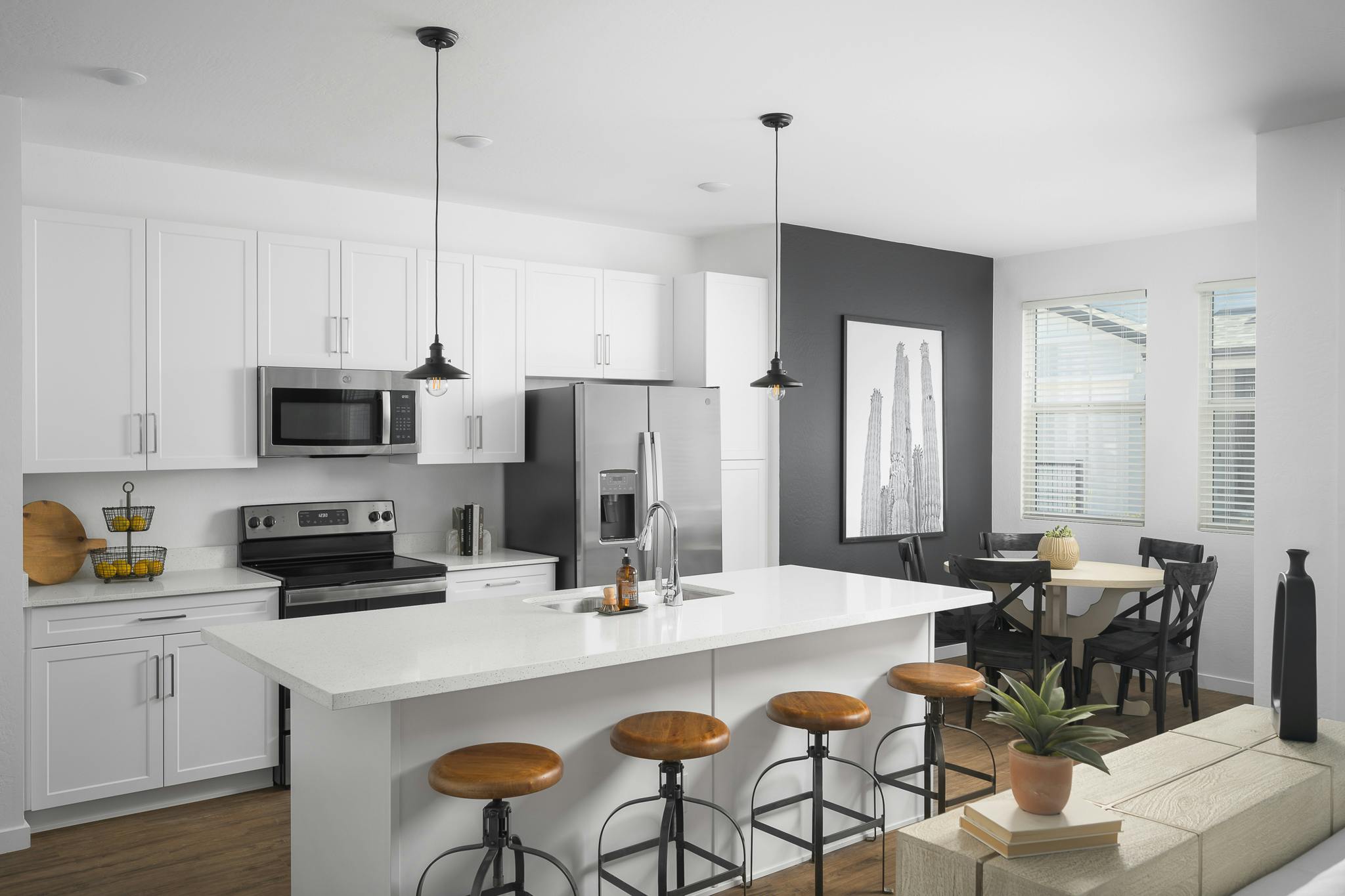 Spacious, Modern Homes
