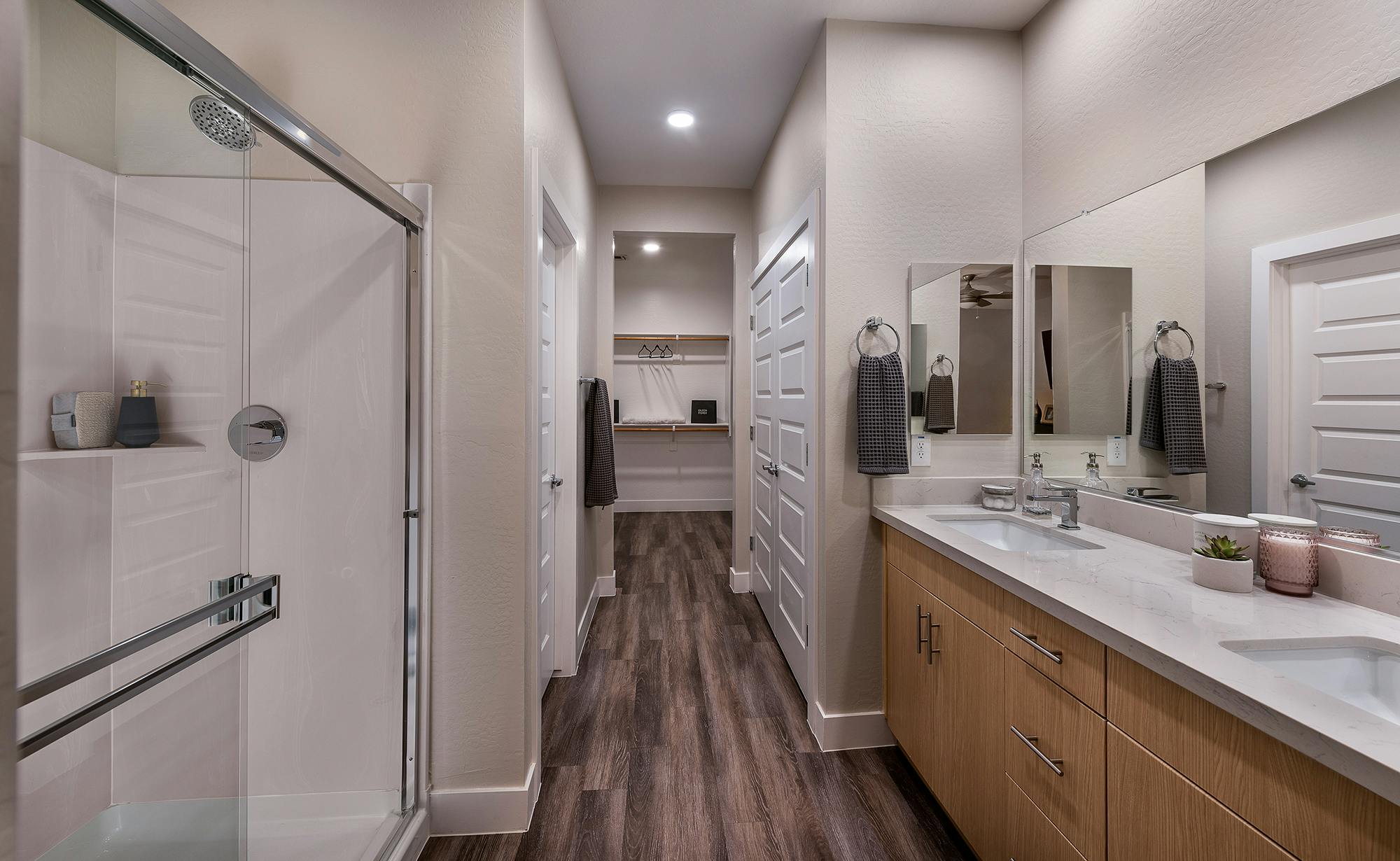 Luxurious Bathroom Features