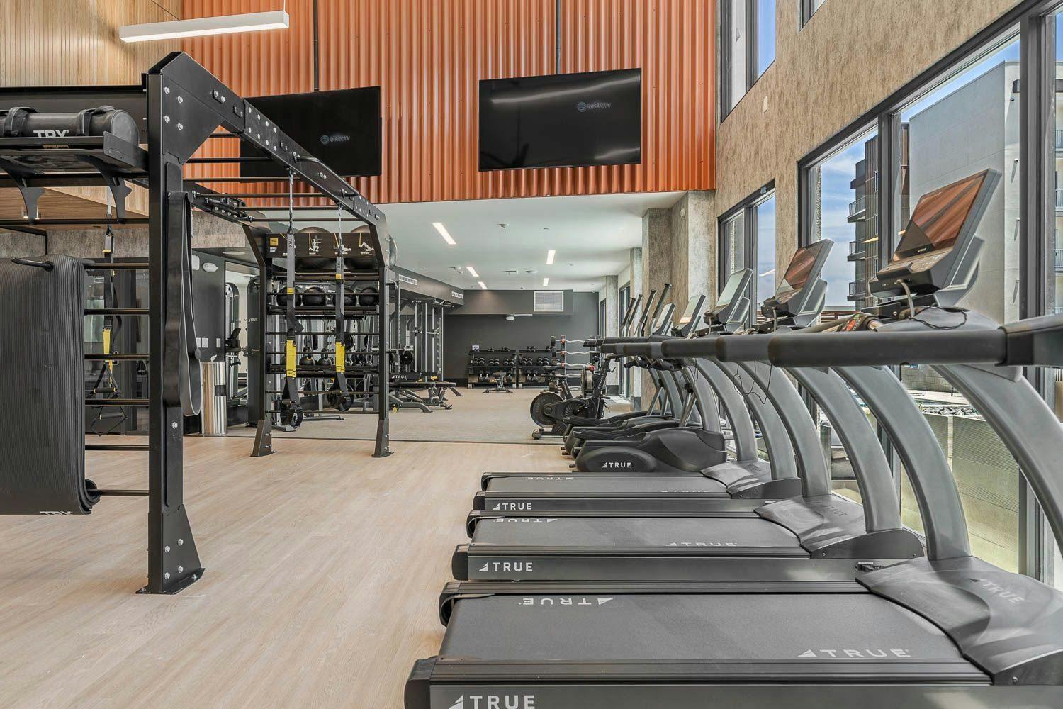 Cardio and TRX Gym