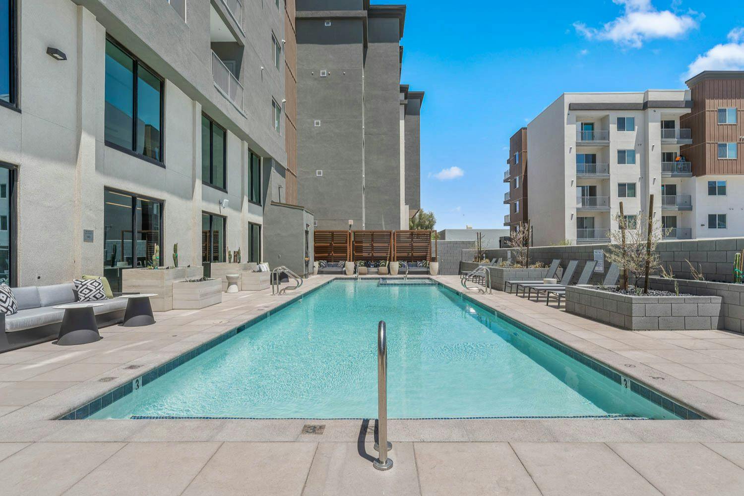 Resort-Style Pool