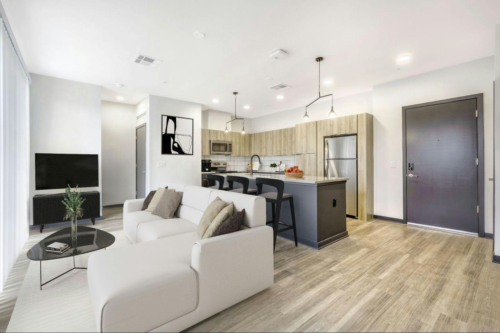 Upscale Living Area
