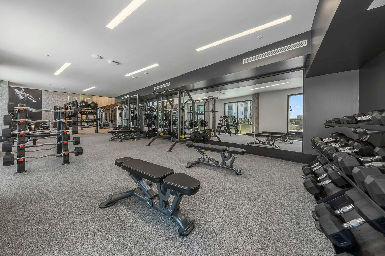Fully Equipped Gym