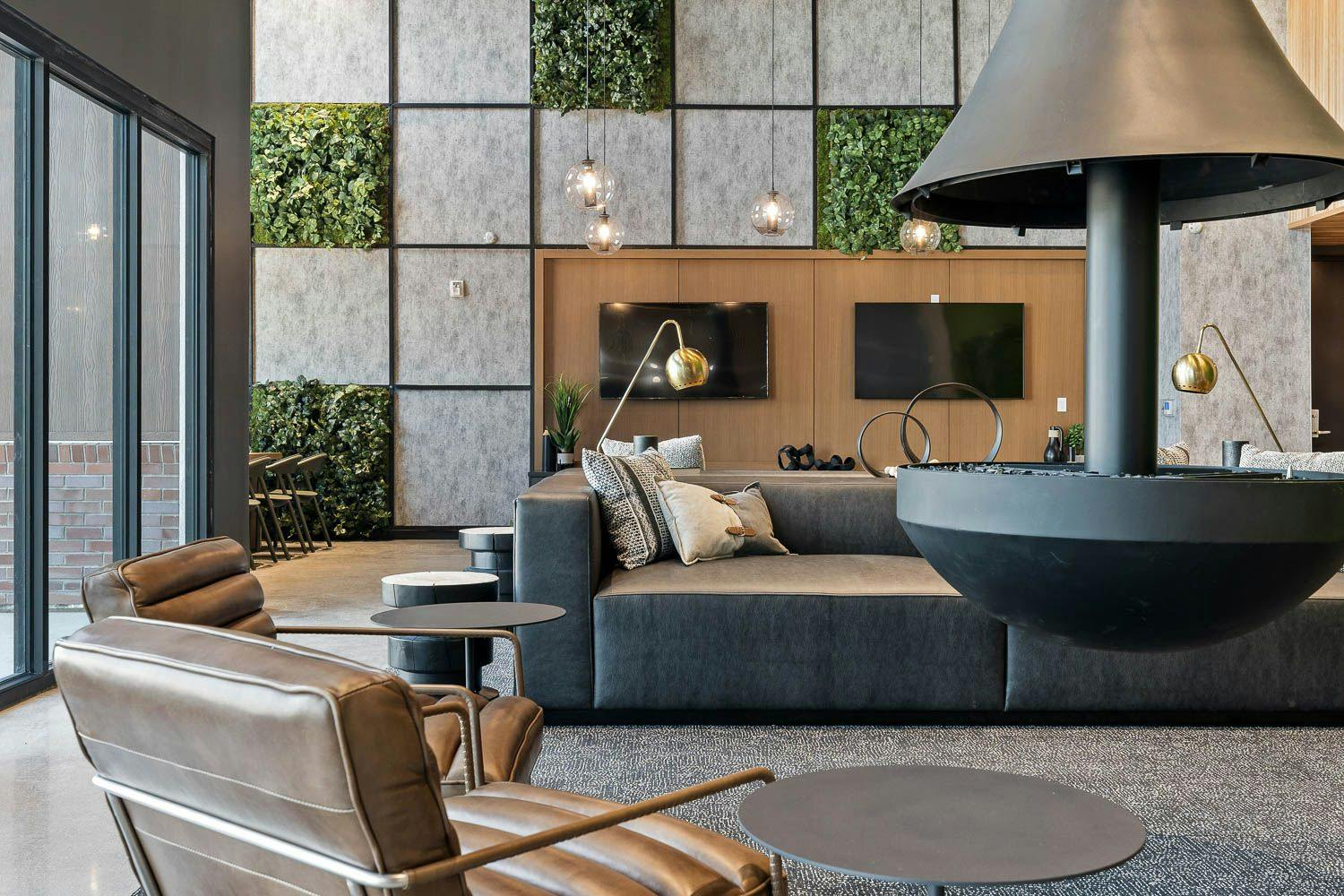 Modern Lounge Area