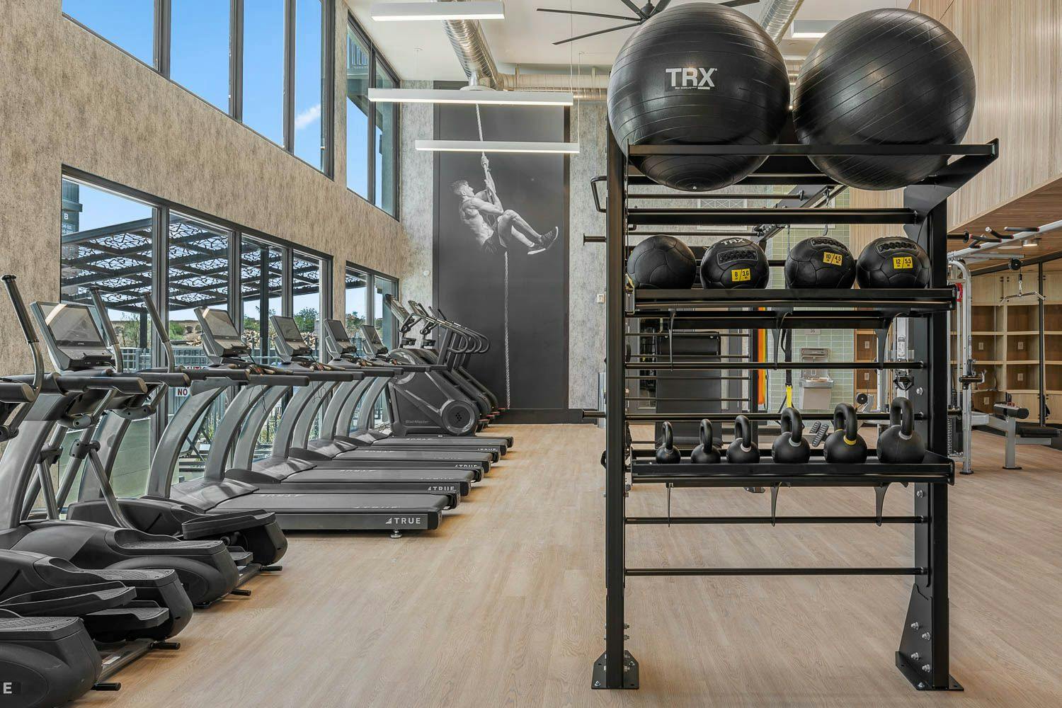 TRX Fitness Center
