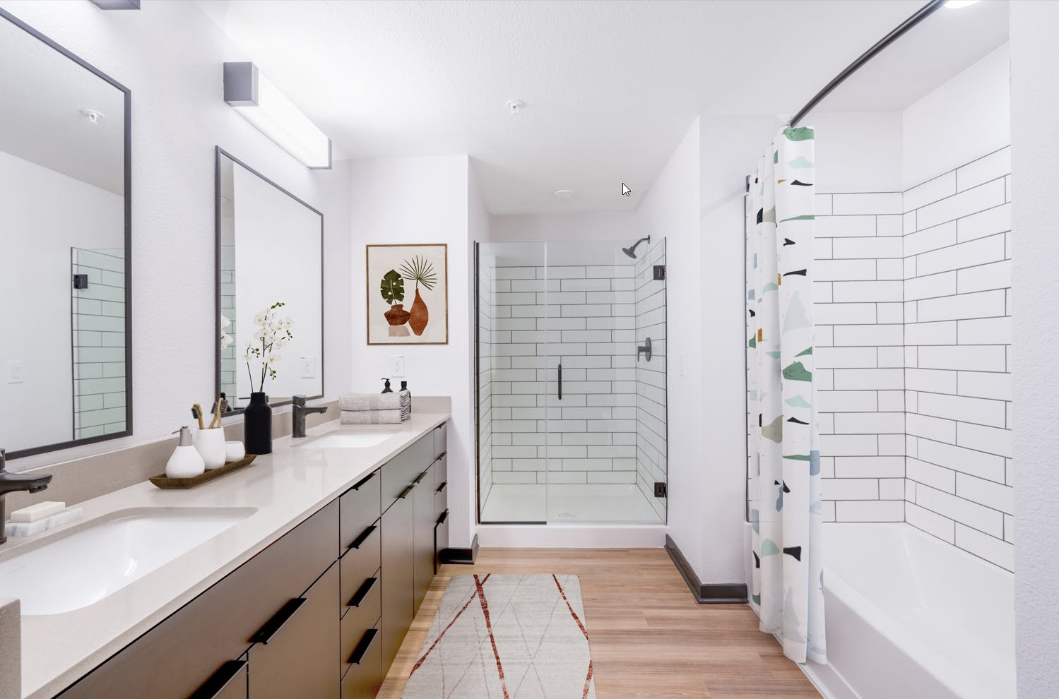 Upgraded Bathroom