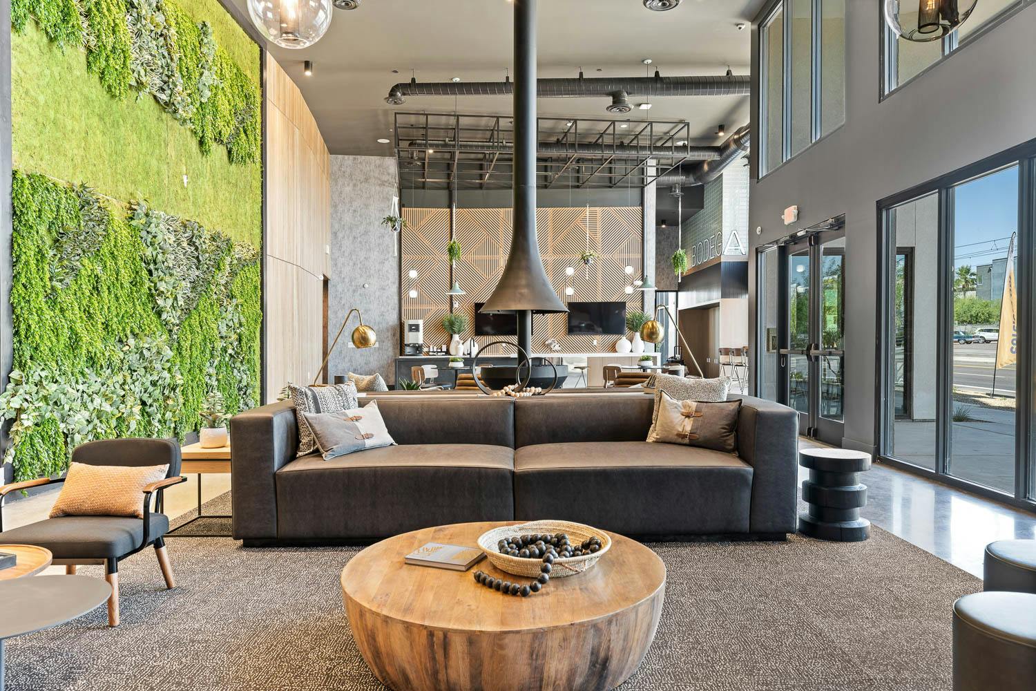 Stylish, Modern Clubhouse