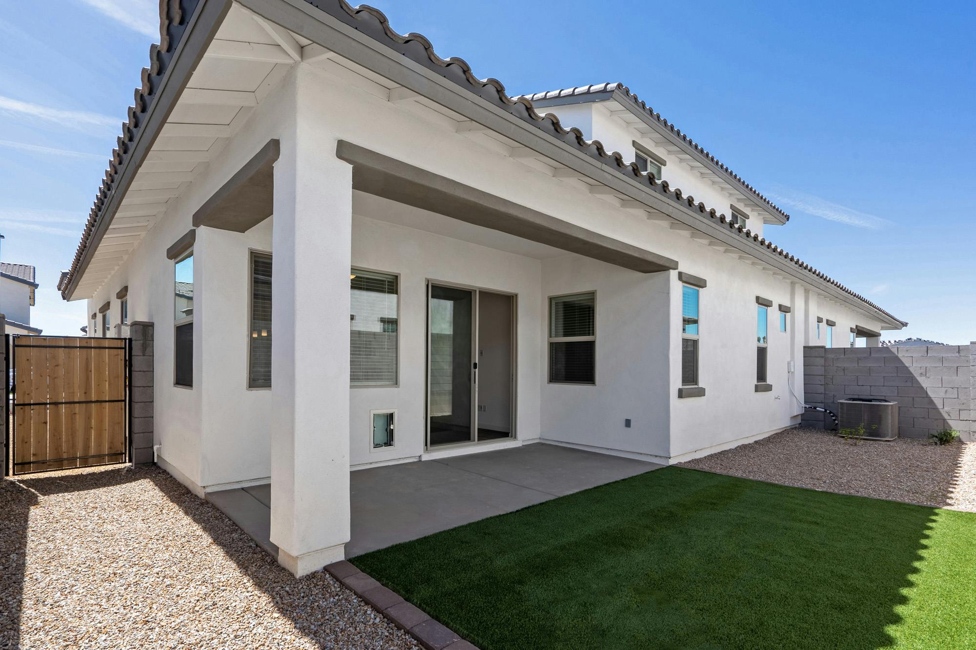 Private Backyards