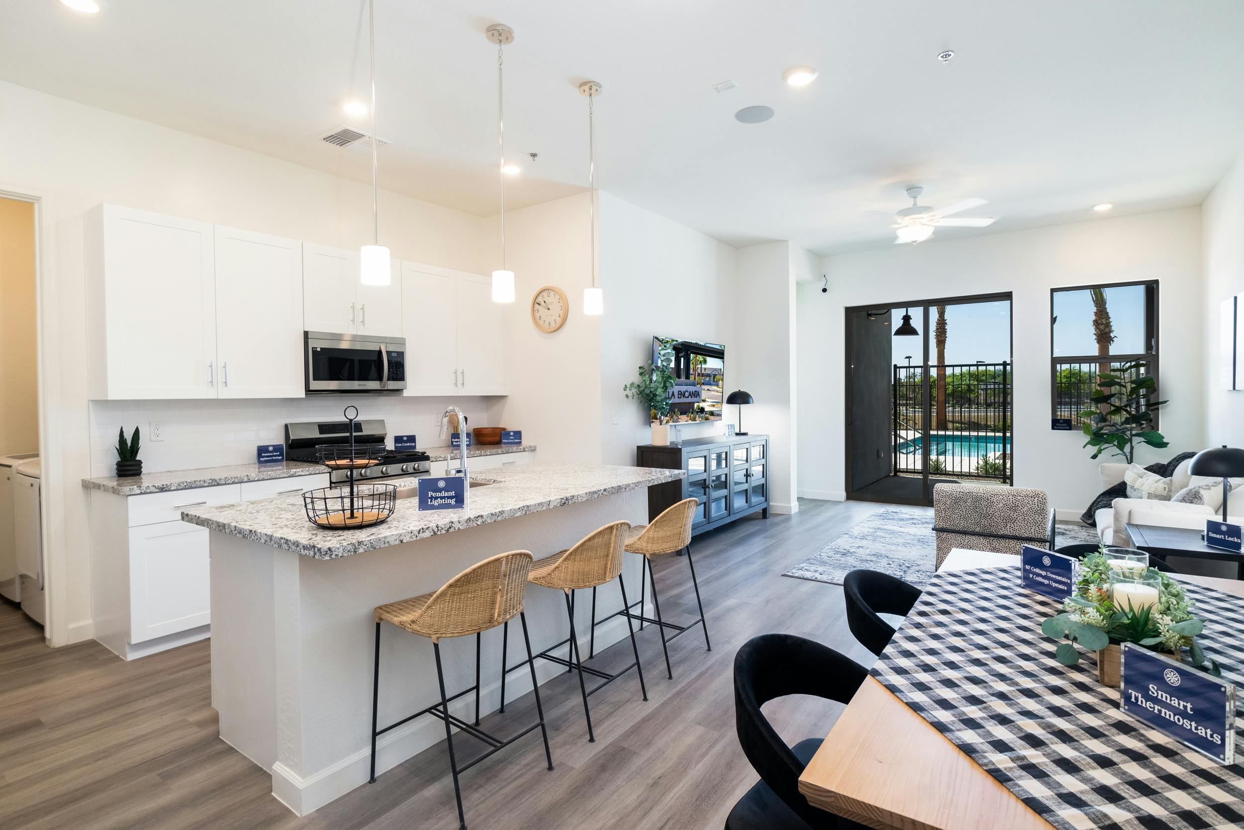 Spacious Interiors