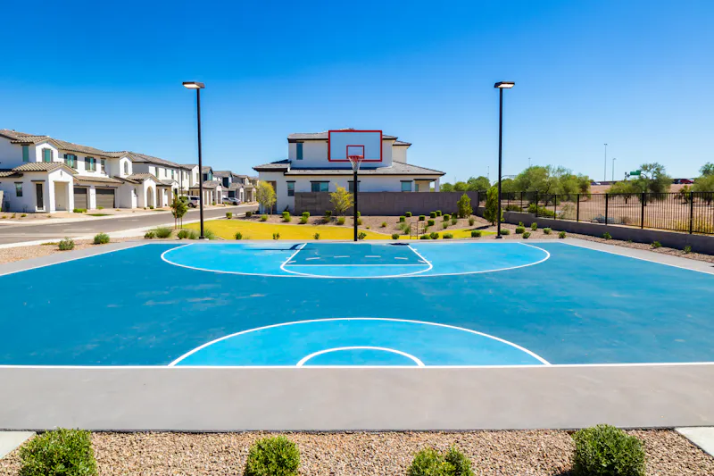 Basketball Half Court