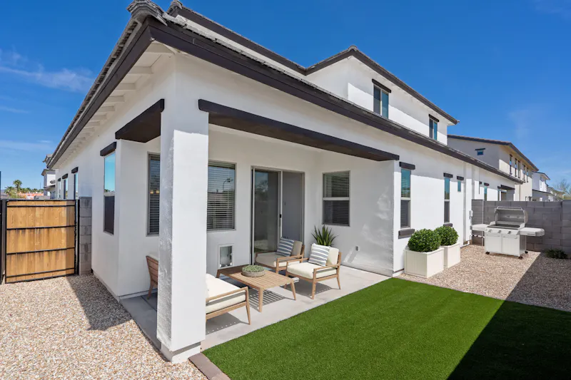 Private Backyards