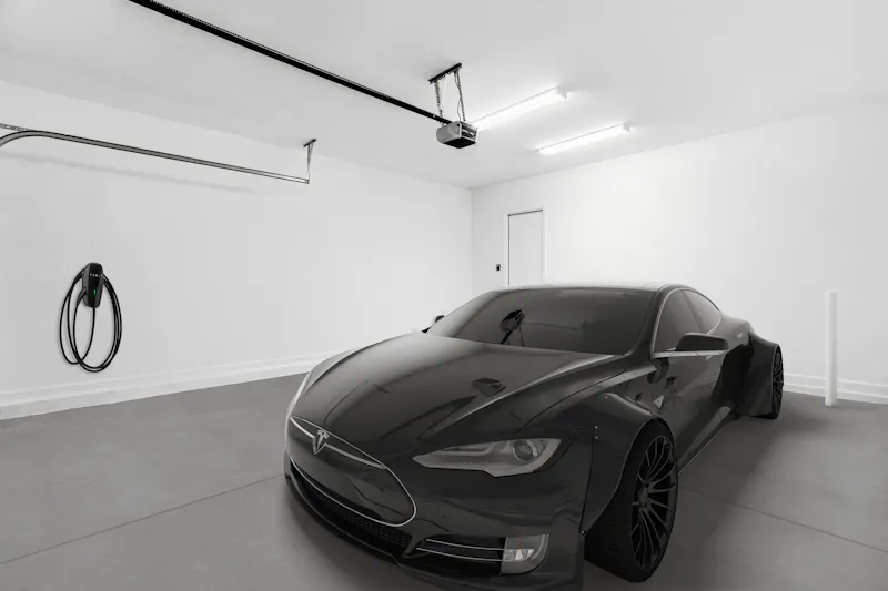 Attached Garage