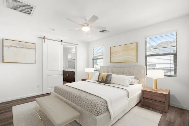 Spacious Bedroom