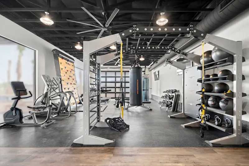 State-of-the-Art Fitness Center