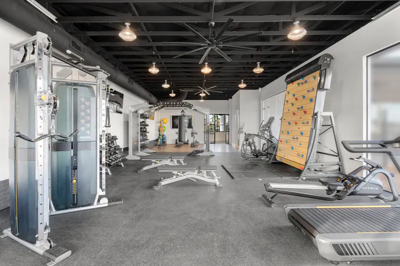 24-Hour Fitness Center