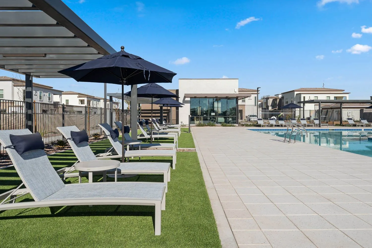 Ample Outdoor Seating