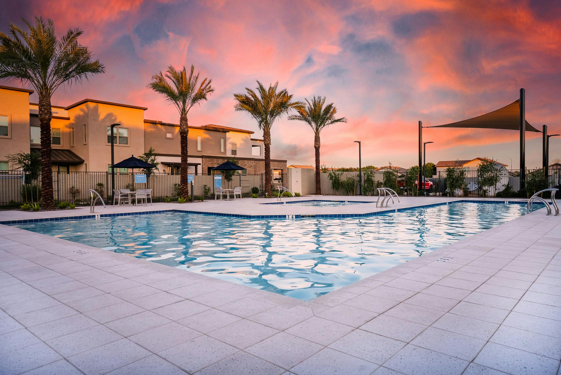 Resort-Style Amenities