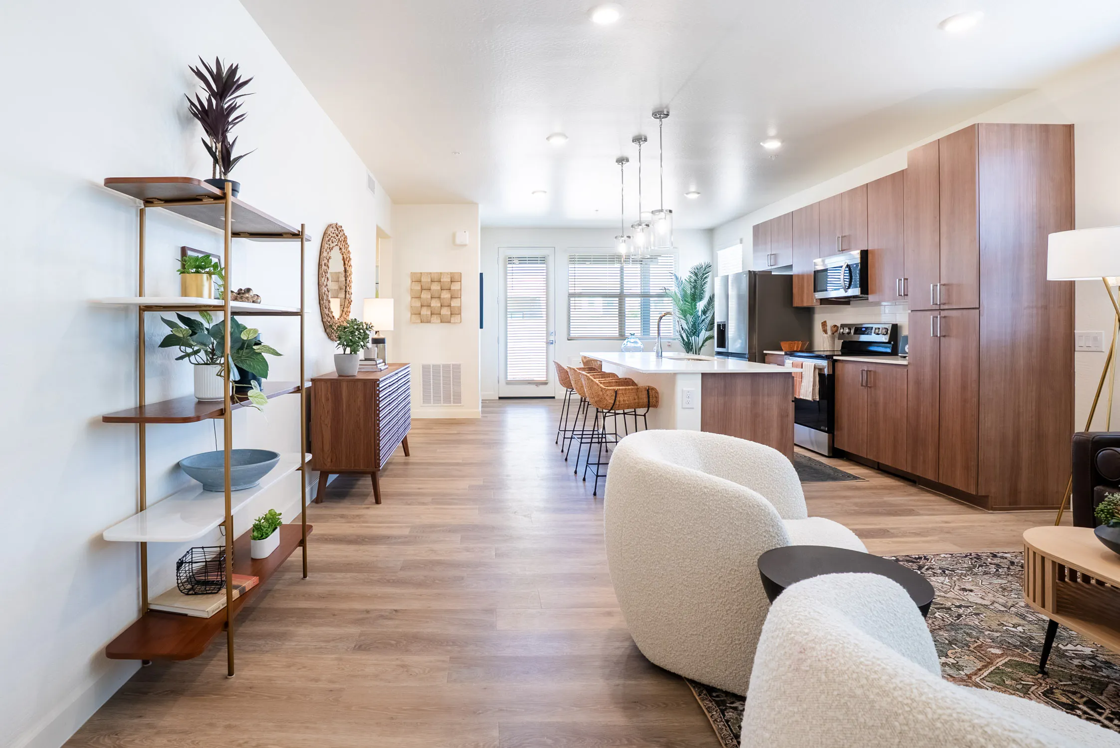 Spacious Living Area