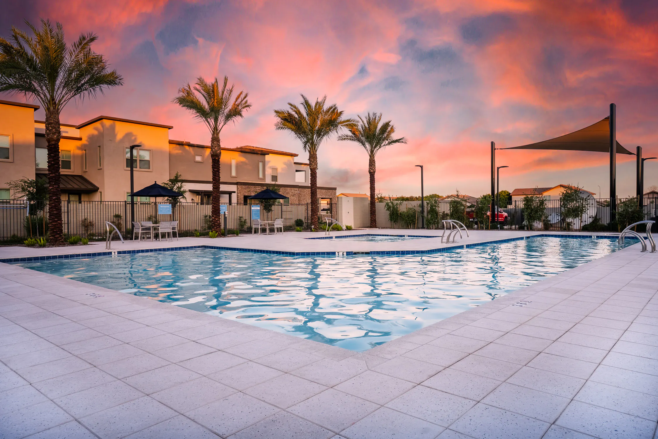 Luxurious Outdoor Space