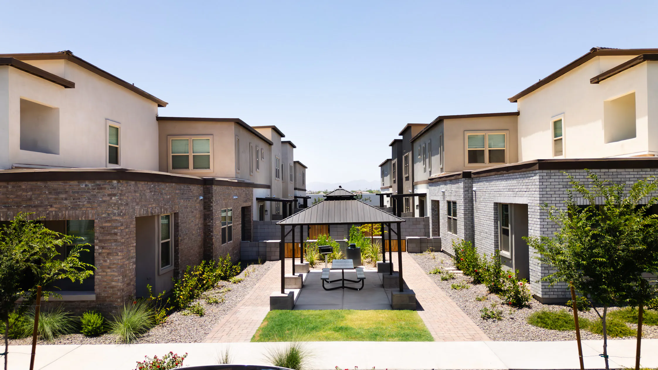 Outdoor Entertainment Space