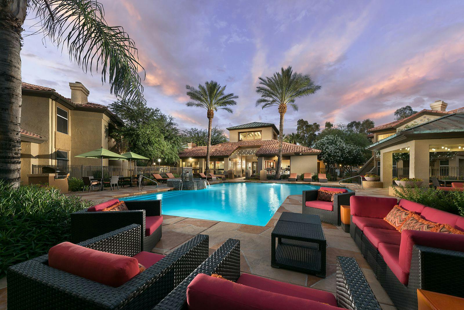Resort-Style Comfort
