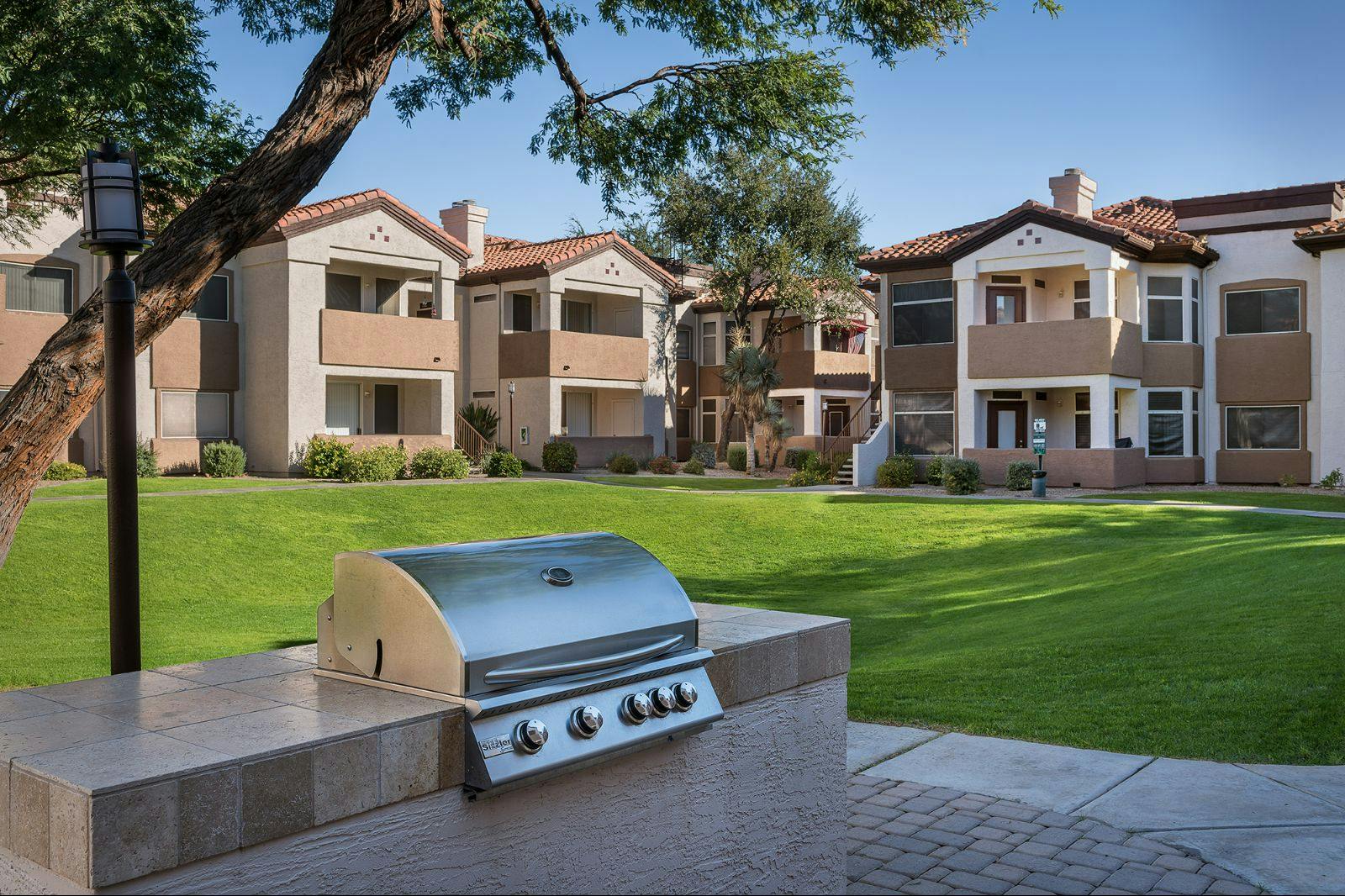 Grilling Station