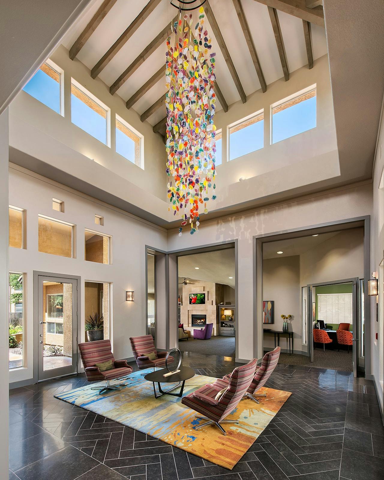Sophisticated Clubhouse
