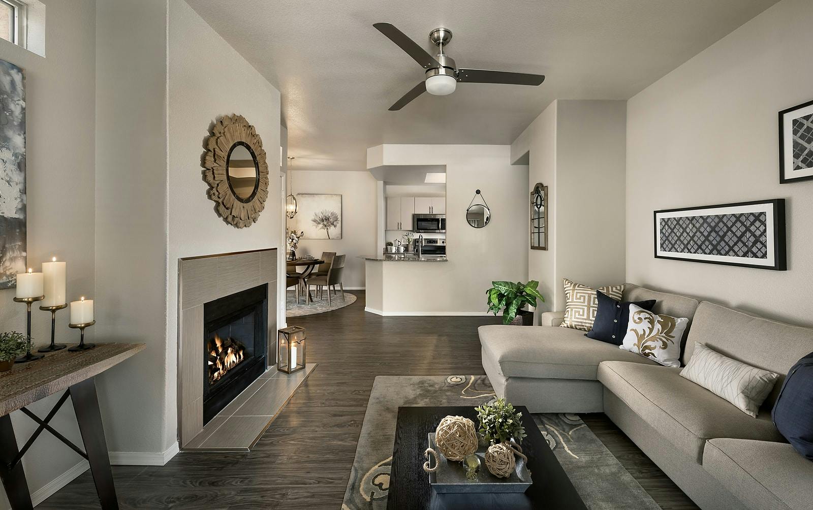 Spacious Living Area