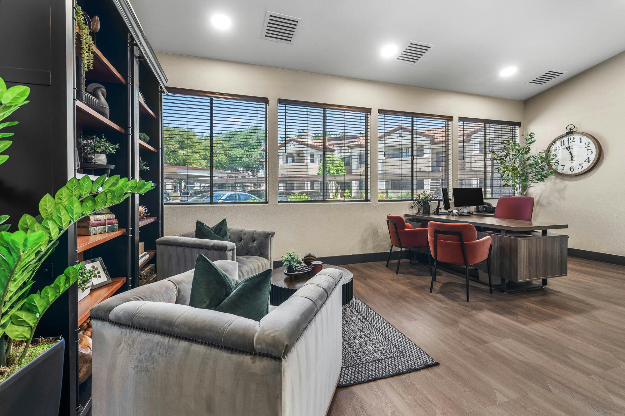 Modern Leasing Office